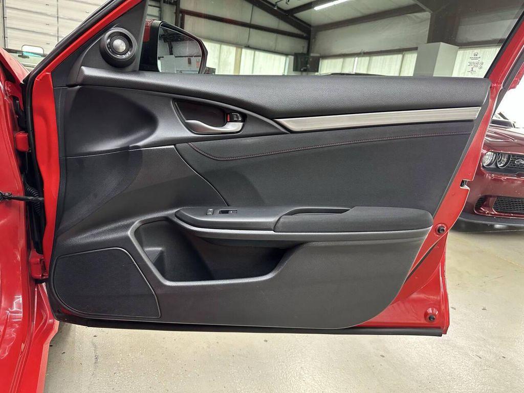 used 2020 Honda Civic Si car, priced at $20,999