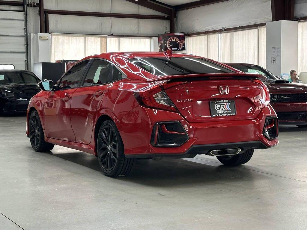used 2020 Honda Civic Si car, priced at $20,999