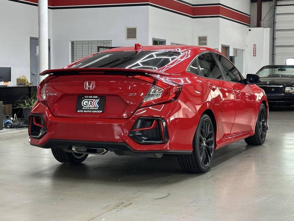 used 2020 Honda Civic Si car, priced at $20,999