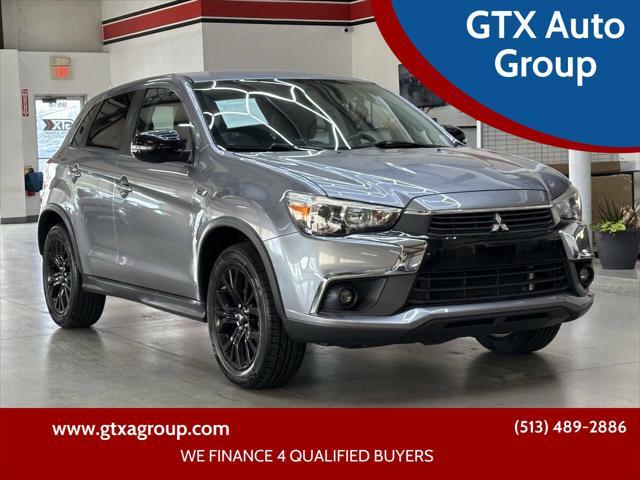 used 2017 Mitsubishi Outlander Sport car, priced at $10,999