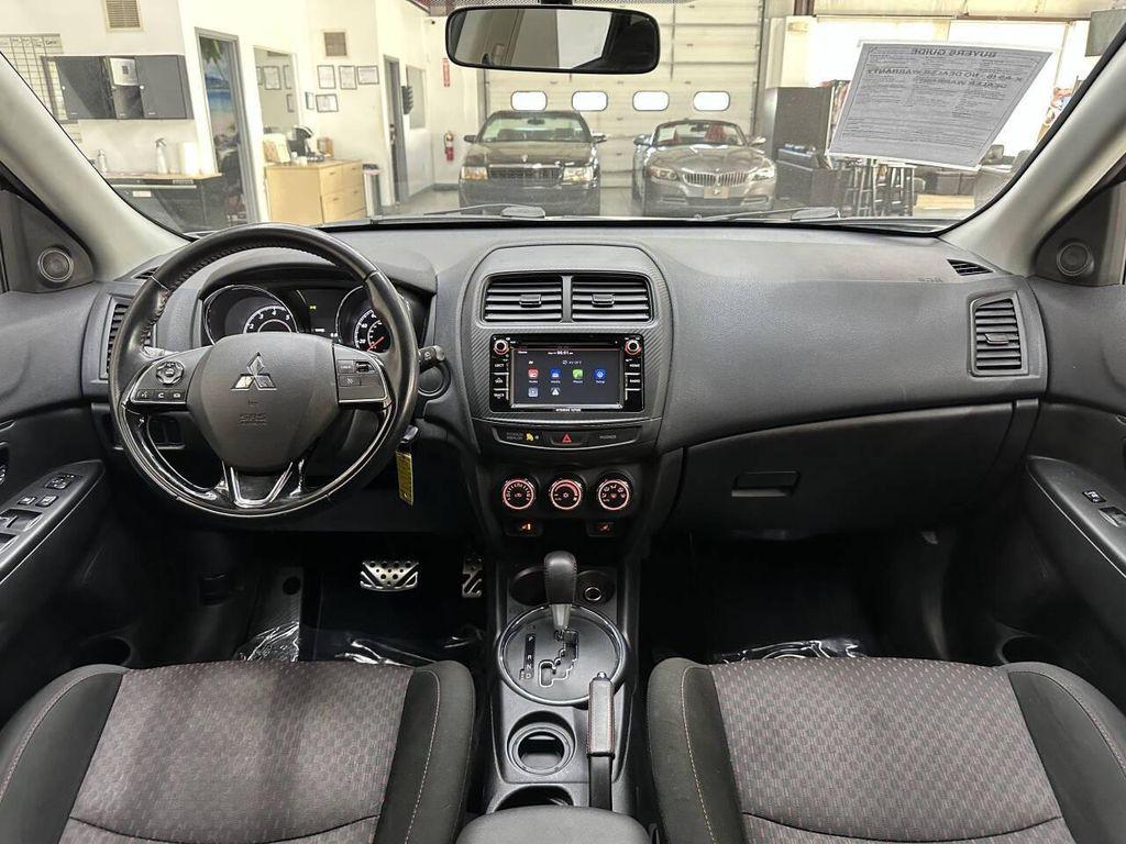 used 2017 Mitsubishi Outlander Sport car, priced at $8,999