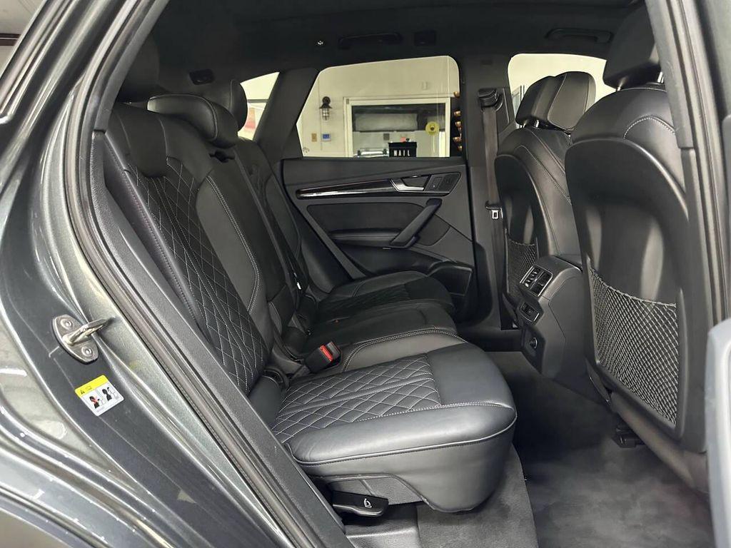 used 2018 Audi SQ5 car, priced at $20,999
