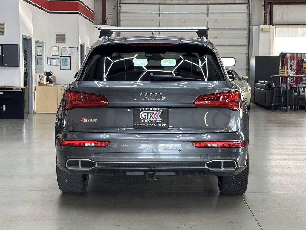 used 2018 Audi SQ5 car, priced at $20,999
