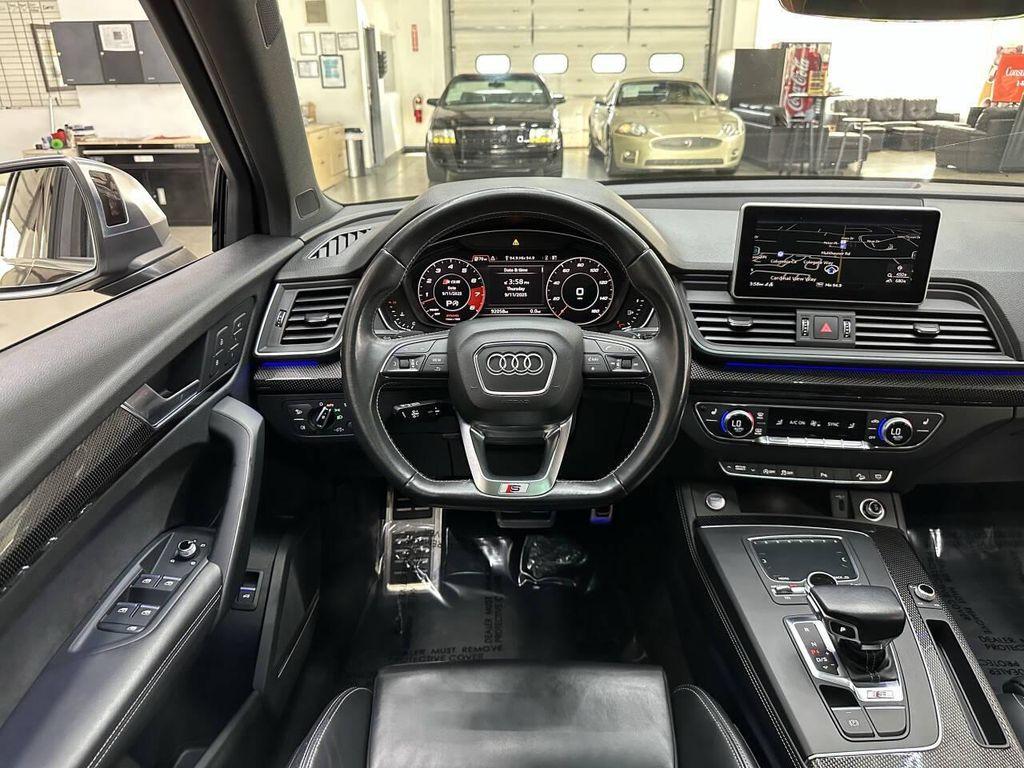 used 2018 Audi SQ5 car, priced at $20,999