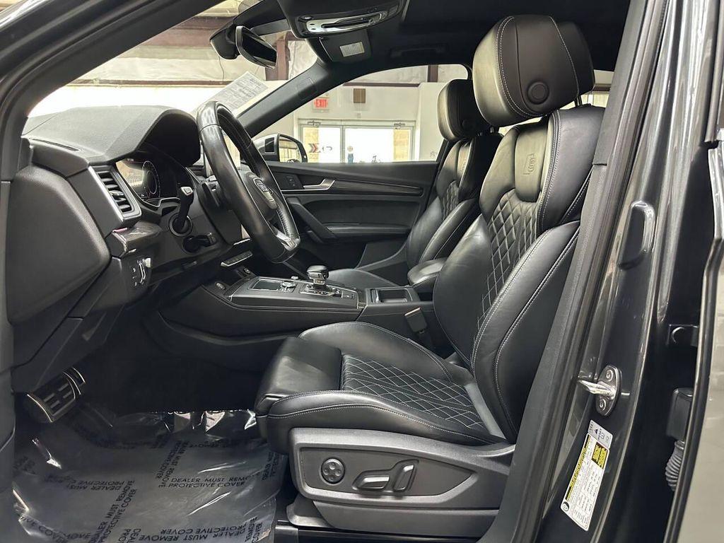 used 2018 Audi SQ5 car, priced at $20,999
