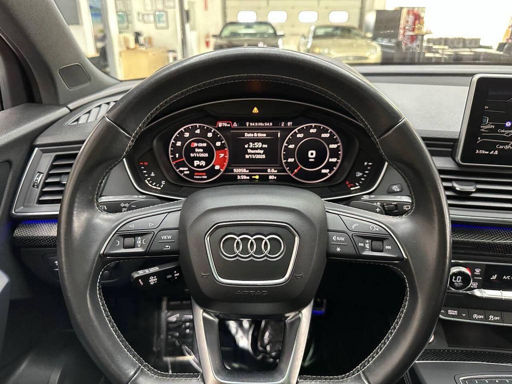 used 2018 Audi SQ5 car, priced at $20,999