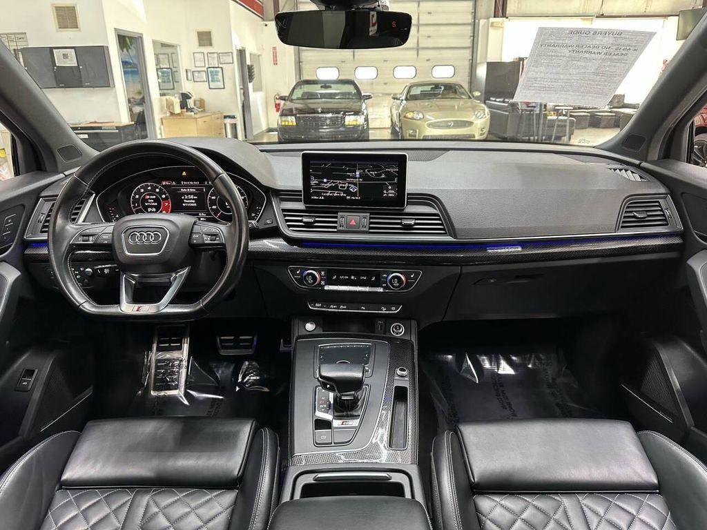 used 2018 Audi SQ5 car, priced at $20,999
