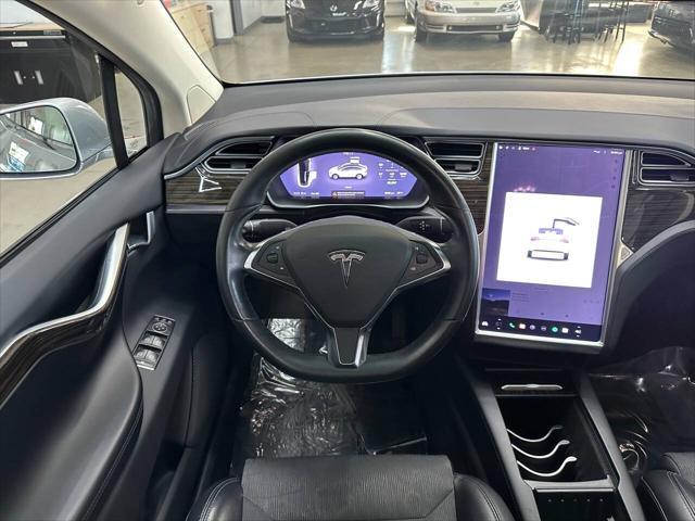 used 2016 Tesla Model X car, priced at $27,997