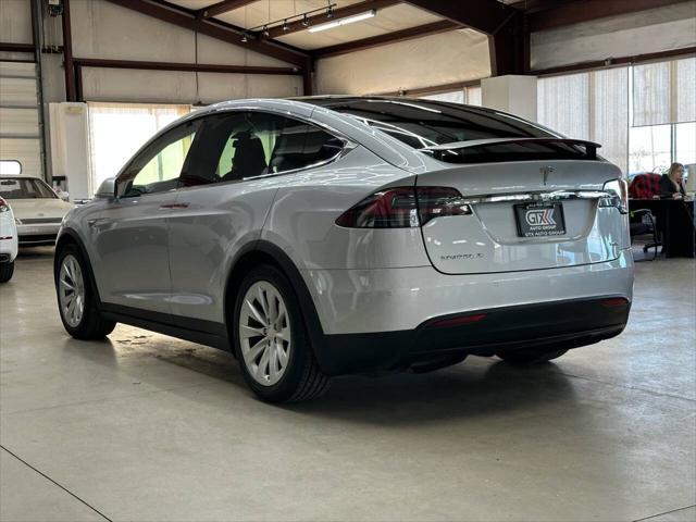 used 2016 Tesla Model X car, priced at $27,997