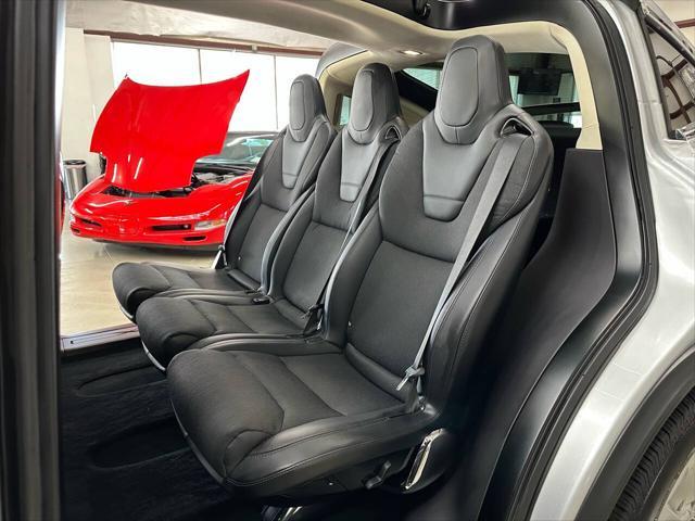 used 2016 Tesla Model X car, priced at $27,997