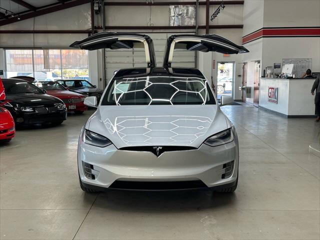 used 2016 Tesla Model X car, priced at $27,997