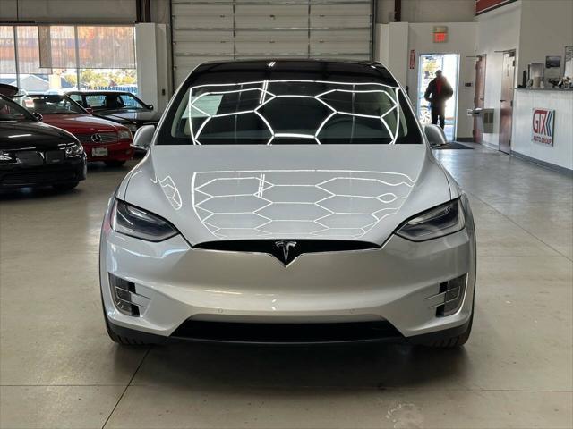 used 2016 Tesla Model X car, priced at $27,997