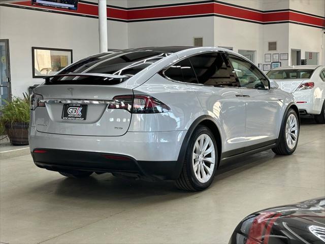 used 2016 Tesla Model X car, priced at $27,997