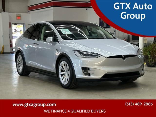 used 2016 Tesla Model X car, priced at $26,477