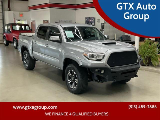 used 2017 Toyota Tacoma car, priced at $20,999