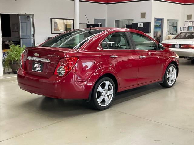 used 2014 Chevrolet Sonic car, priced at $7,497