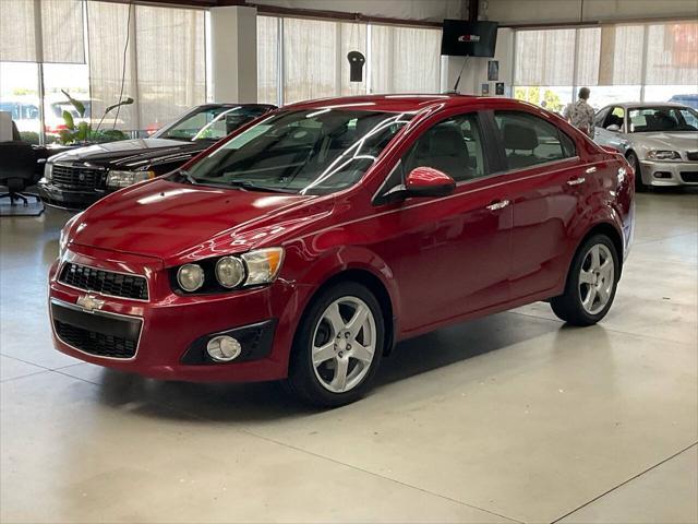 used 2014 Chevrolet Sonic car, priced at $7,424