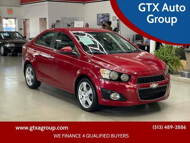 used 2014 Chevrolet Sonic car, priced at $7,424