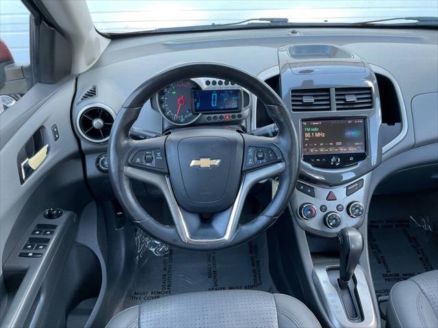 used 2014 Chevrolet Sonic car, priced at $7,424