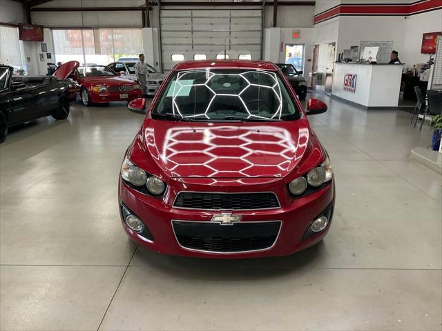 used 2014 Chevrolet Sonic car, priced at $7,424