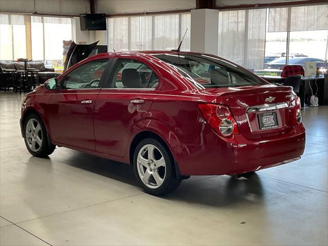 used 2014 Chevrolet Sonic car, priced at $7,424