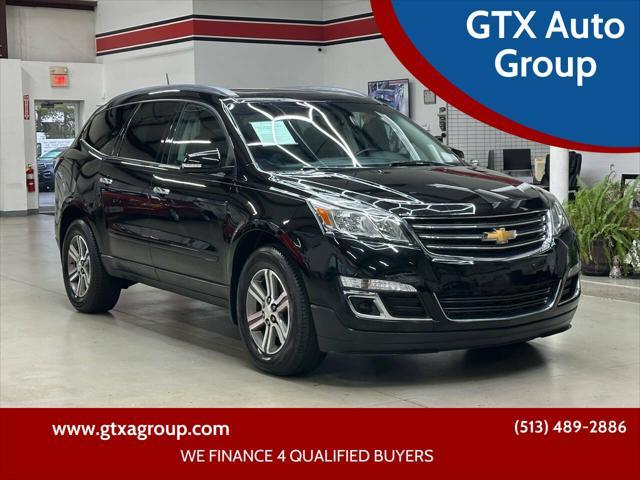 used 2016 Chevrolet Traverse car, priced at $13,997