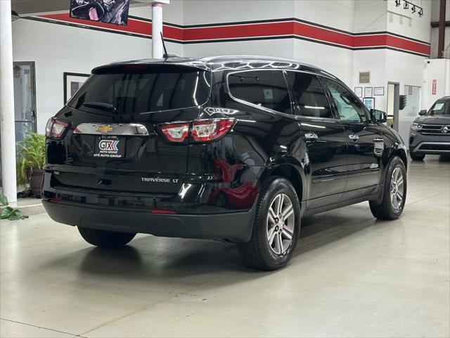 used 2016 Chevrolet Traverse car, priced at $13,997