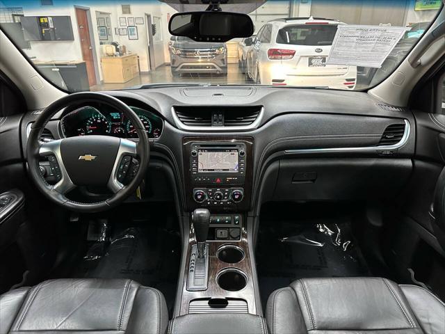 used 2016 Chevrolet Traverse car, priced at $13,997