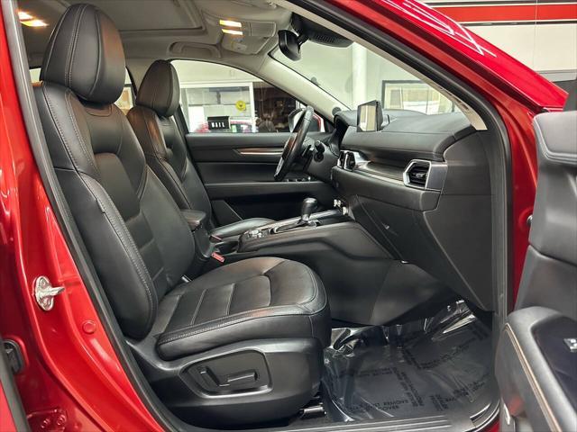 used 2021 Mazda CX-5 car, priced at $18,999