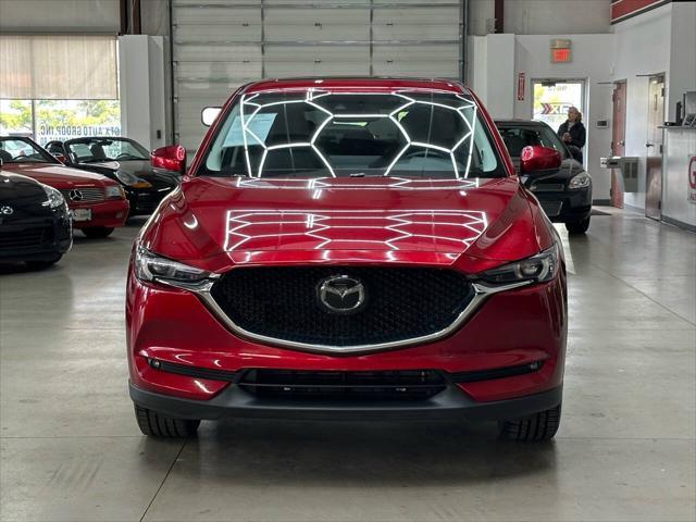 used 2021 Mazda CX-5 car, priced at $18,999