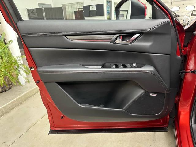 used 2021 Mazda CX-5 car, priced at $18,999