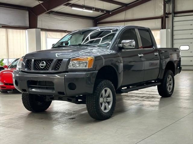 used 2010 Nissan Titan car, priced at $12,850