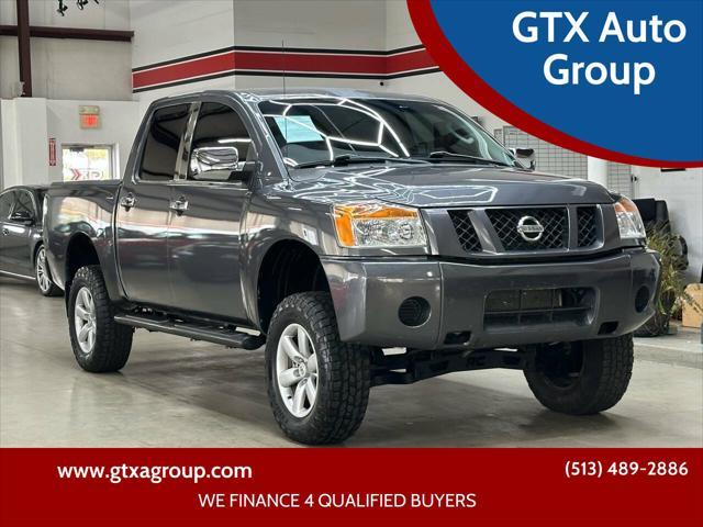 used 2010 Nissan Titan car, priced at $12,850