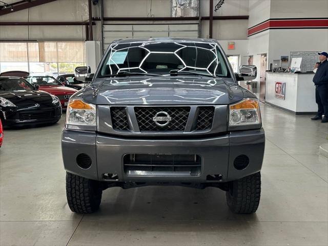 used 2010 Nissan Titan car, priced at $12,850