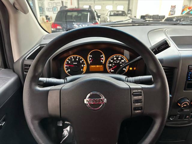 used 2010 Nissan Titan car, priced at $12,850