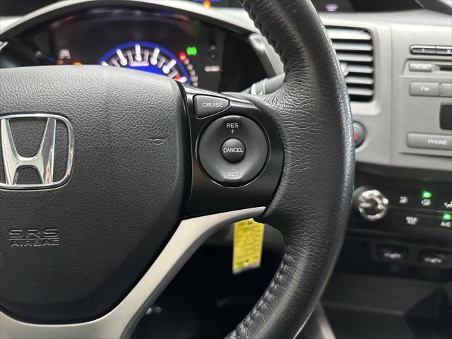 used 2012 Honda Civic car, priced at $10,999
