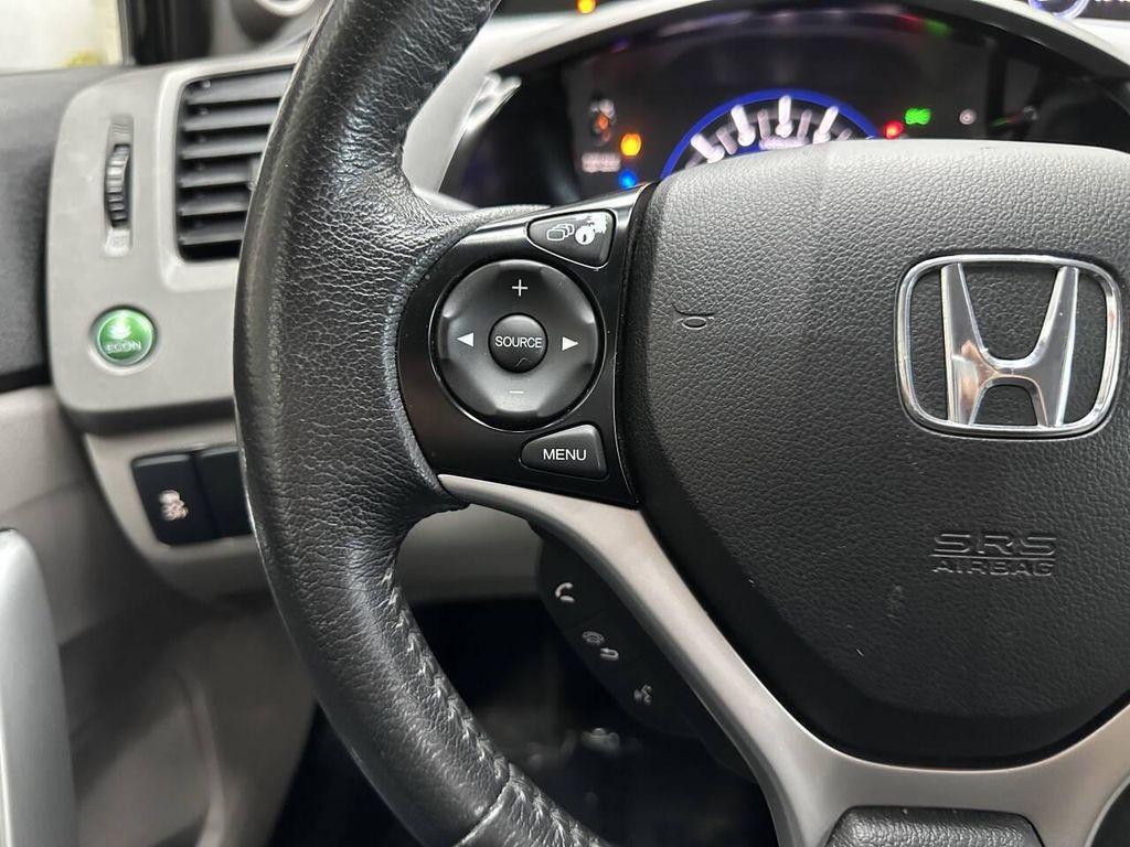 used 2012 Honda Civic car, priced at $9,999