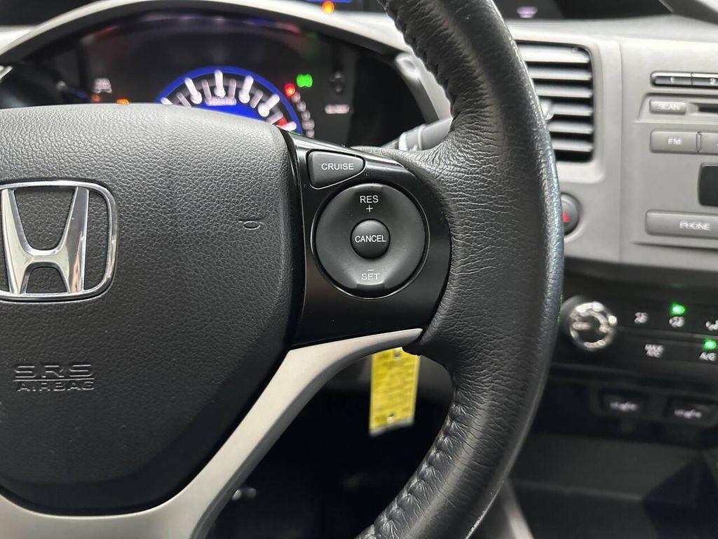 used 2012 Honda Civic car, priced at $9,999