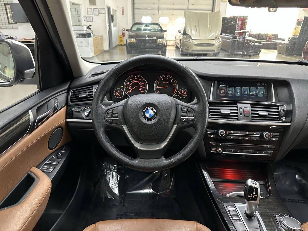 used 2017 BMW X3 car, priced at $14,997
