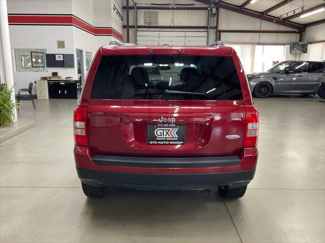 used 2015 Jeep Patriot car, priced at $9,999