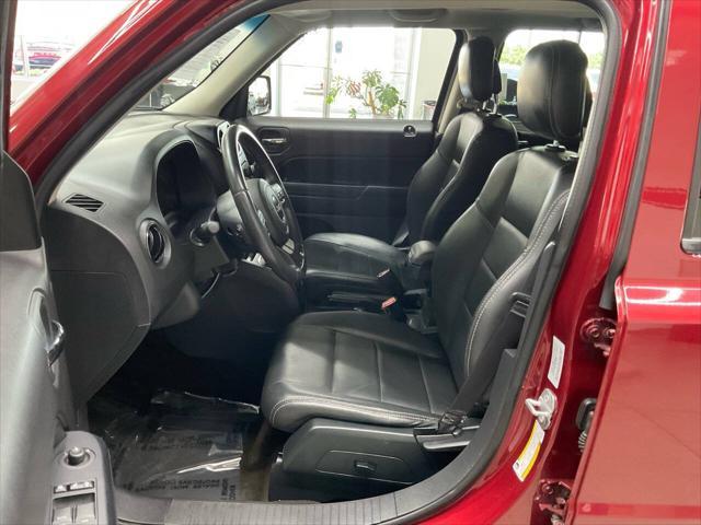 used 2015 Jeep Patriot car, priced at $9,999