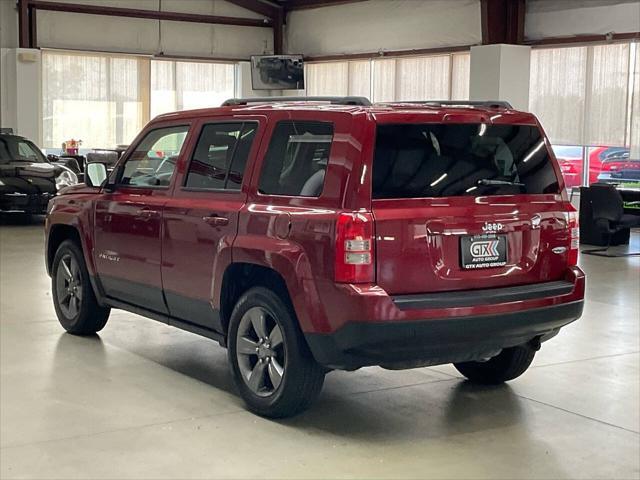 used 2015 Jeep Patriot car, priced at $9,999