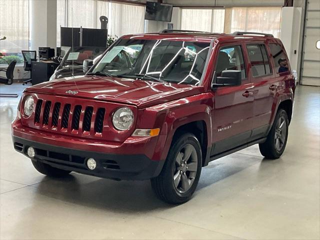 used 2015 Jeep Patriot car, priced at $9,999