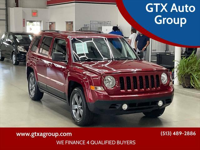 used 2015 Jeep Patriot car, priced at $9,999