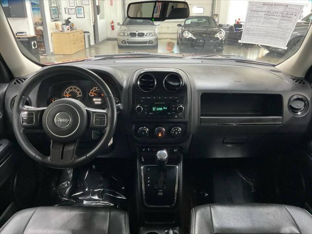 used 2015 Jeep Patriot car, priced at $9,999