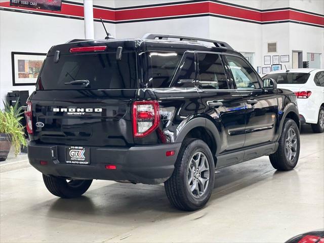 used 2021 Ford Bronco Sport car, priced at $24,997