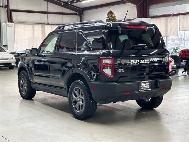 used 2021 Ford Bronco Sport car, priced at $24,997