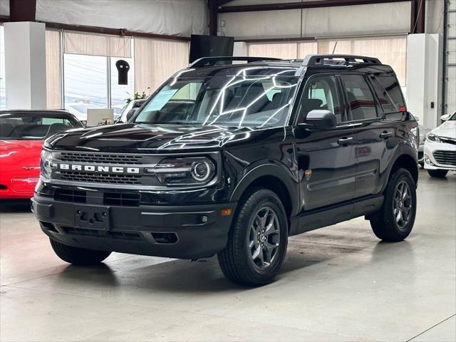 used 2021 Ford Bronco Sport car, priced at $24,997