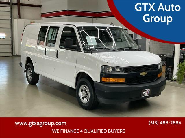 used 2021 Chevrolet Express 2500 car, priced at $21,499