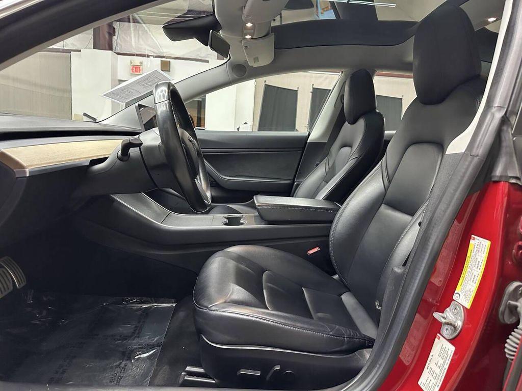 used 2018 Tesla Model 3 car, priced at $18,999